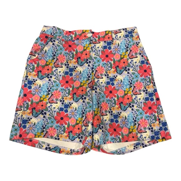 🧡 5 for $25 🧡 SALTY WAVE Floral Print Shorts - Picture 1 of 3